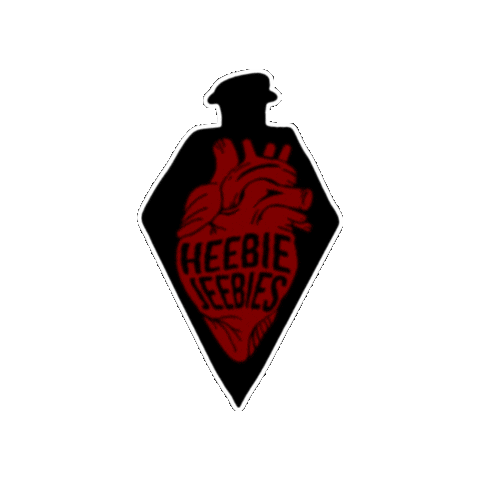 Heebie Jeebies 604 Sticker