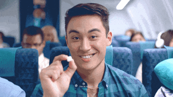 excited eyebrows GIF by LISTERINE®