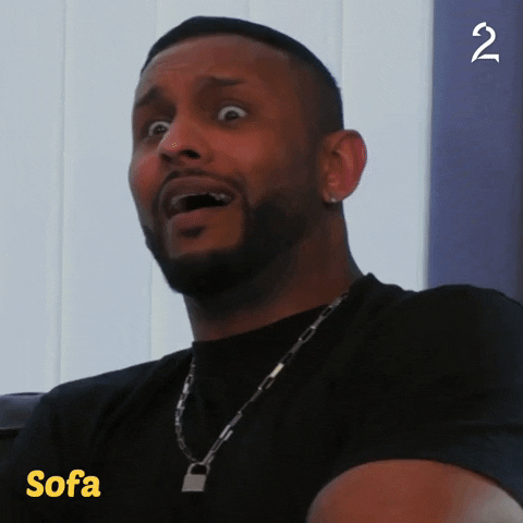 Surprise Reaction GIF by tv2norge