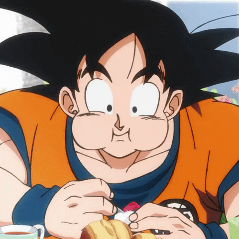 Goku GIF by Dragon Ball Super - Find & Share on GIPHY
