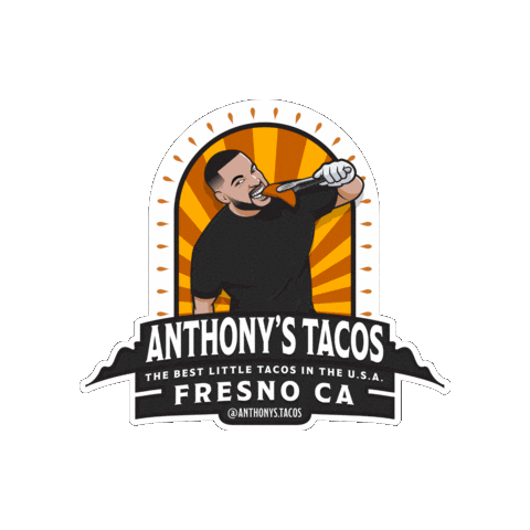 Anthony's Tacos Sticker
