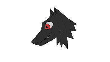 Wolf Sticker
