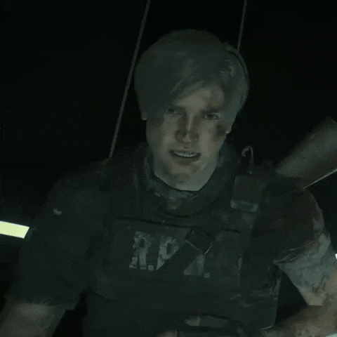 Resident Evil Leon Kennedy GIF
