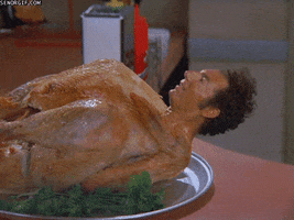 Thanksgiving Eating GIF