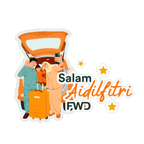 Aidilfitri Sticker by FWD Insurance