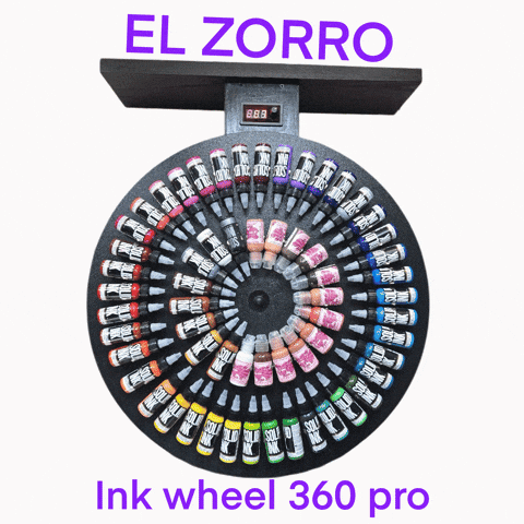 Inkwheel360 GIF by EL ZORRO TATTOO