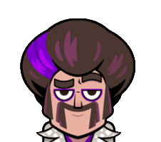 Clash Royale Wizard Sticker