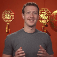 Mark Zuckerberg Delivers Lunar New Year Message