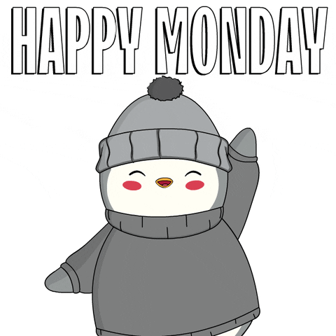Monday Morning GIF by Pudgy Penguins