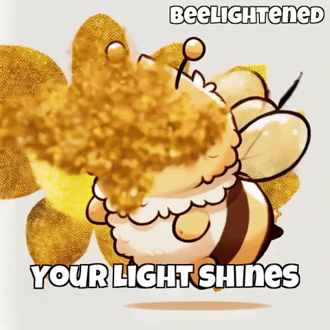 Universe Glow GIF by Beelightened