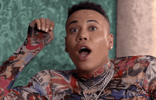 Oh My God Reaction GIF by VH1