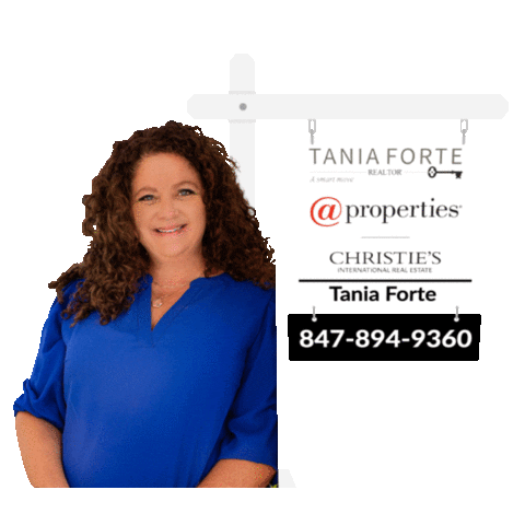 Tania Forte - @ Properties Sticker