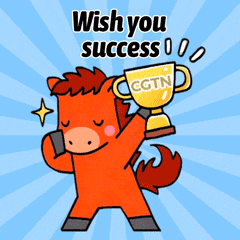 Success Achieved GIF by CGTN V-Studio