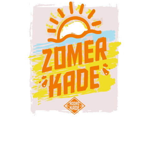 Noordkade Veghel Sticker