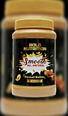 Boldnutrition smooth peanuts peanut peanutbutter GIF