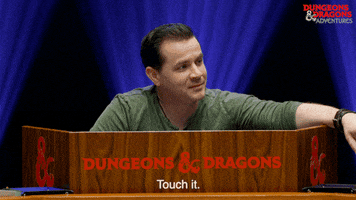 Touch It Dungeons And Dragons GIF by Encounter Party
