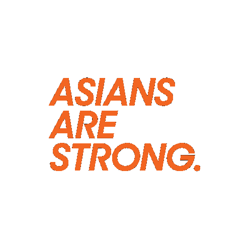 Asians Are Strong Sticker