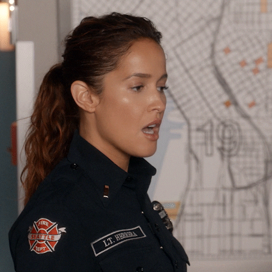 Shocked Station 19 GIF by ABC Network
