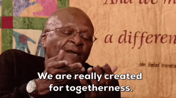 Desmond Tutu Quote GIF by GIPHY News