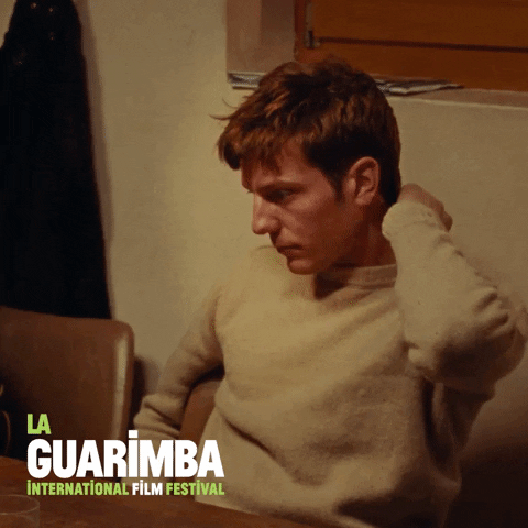 Awkward Thinking GIF by La Guarimba Film Festival
