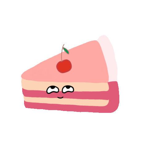 Cake Dessert Sticker