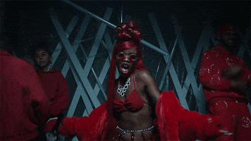 Kim Kardashian Dancing GIF by Tkay Maidza