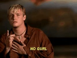 1boiledcabbage funny sassy reaction gif backstreet boys GIF