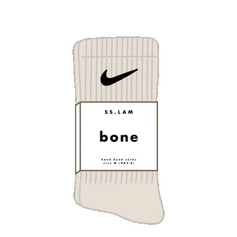 Nike Socks Sticker by ss.lam london