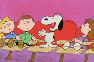 Happy Cartoon GIF by Peanuts