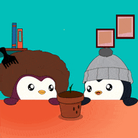 Bored Cabin Fever GIF by Pudgy Penguins