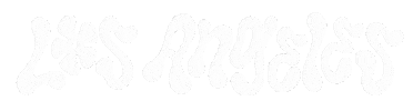Lettering La Sticker