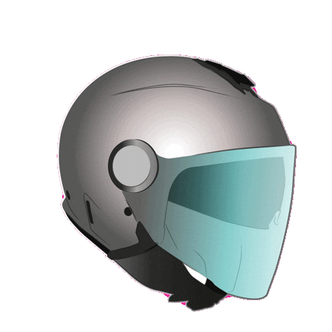 Airoh Helmet Sticker