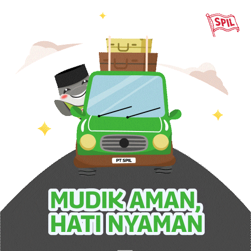 Indonesia Shipping Sticker by SPIL