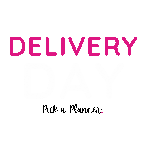 Pick a Planner Sticker