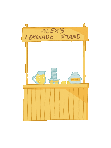 Lemonade Stand Alsf Sticker by Alex's Lemonade Stand Foundation