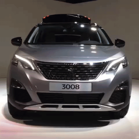 Largus peugeot peugeot3008 GIF
