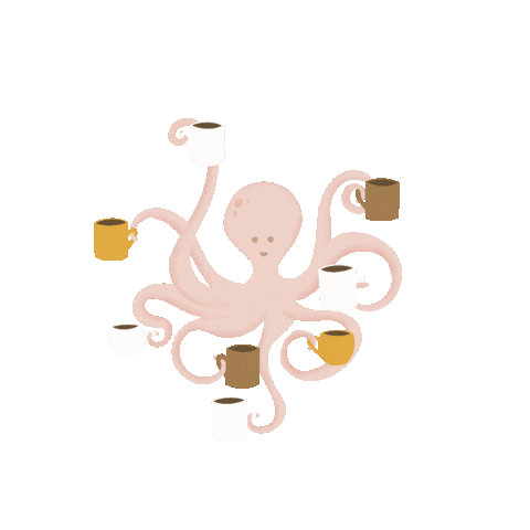 Coffee Sticker