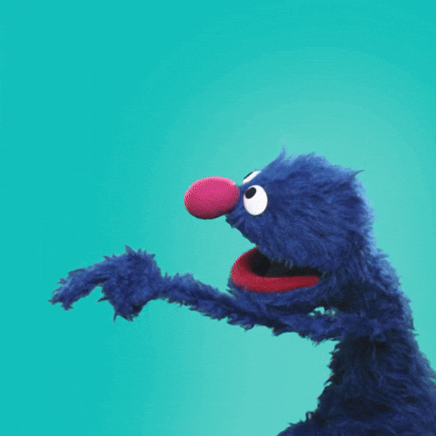 Check This Out Look Here GIF by Sesame Street