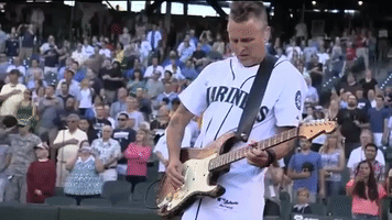 national anthem GIF by Pearl Jam
