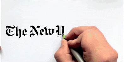 seb lester typography GIF by Digg
