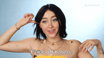 Noah Cyrus GIF by BuzzFeed