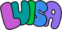 Cartoon Name Sticker