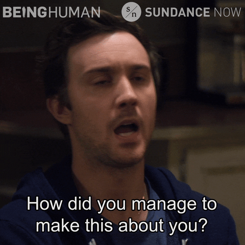 How Dare You Narcissist GIF by Sundance Now
