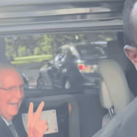 Peace Out Smile GIF by Brook Dorff
