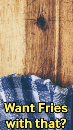 Fast Food Friday GIF by TeaCosyFolk