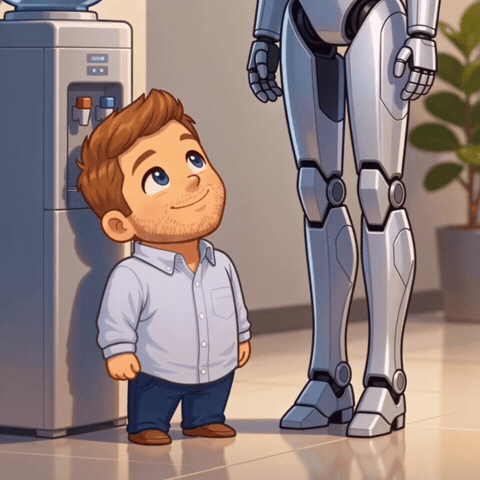 Happy Smile GIF by Off Script by LKTC