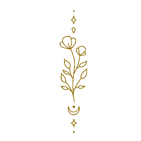 Flower Sticker