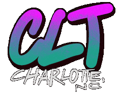 Queen City Charlotte Sticker