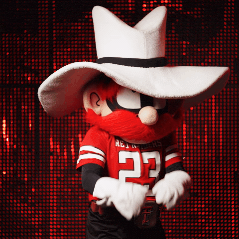 Texas Tech Athletics GIF by Texas Tech Football
