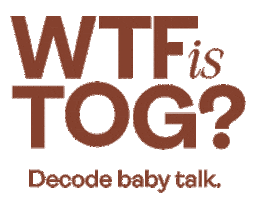 Tog Sticker by ergoPouch